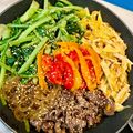 Cooksnap của Dibee khi họ làm theo món Miến trộn hàn quốc