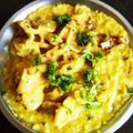 Geeta Rani Sharma's cooksnap of when they made Dal dhokli.