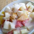 Cooksnap dari Putri Anggun Lestari untuk resep Salad buah yogurt cimory kekinian