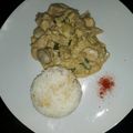El cooksnap de Alberto De Leon cuando hizo Pollo al maní con crema de leche #22.