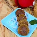  Mrinalini Sinha का कुकस्नैप जब उन्होंने कटहल के कबाब kathal kabab #MRW #W2 Jakfruit recipe बनाया था।