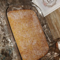 El cooksnap de Jaifa Zaidi cuando hizo Basboussa de almendras.