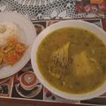 El cooksnap de Ale ramirez cuando hizo Sancocho de bocachico.