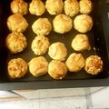 El cooksnap de Cristina Caro cuando hizo Panellets de pinyons -cassolà- / Panellets de piñones -caseros-.