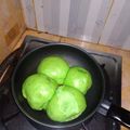 Cooksnap dari DEsi WaHyoeningsih untuk resep Roti sobek pandan kukus #kamismanis