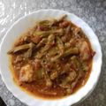 Cooksnap από Spyros Vossos στη συνταγή Μπάμιες γιαχνί