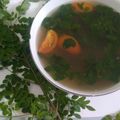 Cooksnap dari MmRFFNSTY untuk resep Sayur Bening Daun Kelor