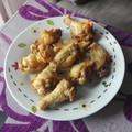 El cooksnap de Juan Perez Gomez cuando hizo Alitas de pollo al ajillo con vino blanco.