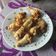 El cooksnap de Juan Perez Gomez cuando hizo Alitas de pollo al ajillo con vino blanco.