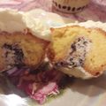 Évi Papp Cooksnap-ja, amikor elkészítette a(z) Valentin napi cupcake receptet.