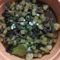 Cooksnap dari Marsya untuk resep Sambal Ati+Usus+Rempelo+Kentang