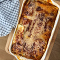 El cooksnap de Marieta cuando hizo Pastel de Berenjena con carne.