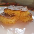 El cooksnap de Andrea Ferreira Valiente cuando hizo Chipa guazu paraguaya.