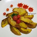 Cooksnap dari Ati Agus Sapto (Mom's Firza) untuk resep Potato Wedges Teflon