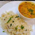 Sanjan Shah का कुकस्नैप जब उन्होंने चावल (chawal recipe in Hindi) बनाया था।