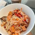รูป Cooksnap ของ ChatchanokM เมื่อเขาทำ ยำขนมจีน (สูตรใส่น้ำปลาร้า)