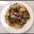 صورة من ♣️nsaym، شاركها بعد تجربة وصفة برياني هندي طعم رووعة ☺😋😋