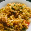 Zobia Sajjad's cooksnap of when they made Pasta with mexican chicken.