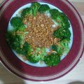 Cooksnap dari chrisantina untuk resep Broccoli Steamed with Garlic Sauce