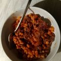 bryn969's cooksnap of when they made Hamburger, Beans, & Onions.