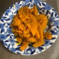 Lin Shu Jhen 的 清炒栗子南瓜（椰子油） cooksnap