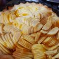 El cooksnap de Jenni cuando hizo Tarta de manzana🍎.