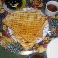 صورة من أم فاضل، شاركها بعد تجربة وصفة سندويش جبنة عالغاز