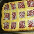 El cooksnap de Fefa Rosania cuando hizo Pasta Frola de dulce de membrillo, perfumada a la🍊🍊🍊 naranja.