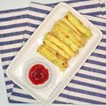Cooksnap dari Mrs. Ferdi untuk resep Crispy stick Potatoes