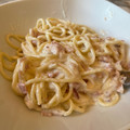 El cooksnap de Vicente Chicote cuando hizo Espaguetis a la carbonara con nata (Mambo/Thermomix).