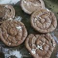 El cooksnap de Pedro Gunther cuando hizo Galletitas de Nesquik 🍫🍪 (sin manteca).