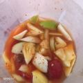 Cooksnap dari arie gandhi untuk resep Asinan buah khas bogor