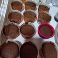 Cooksnap dari Mbagk Mey untuk resep Cupcake coklat panggang no mixer