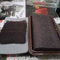 Cooksnap dari Desi untuk resep Bolu Ketan Hitam Kukus lembut kaya brownies