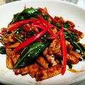 รูป Cooksnap ของ วัชรเมธน์ ชิษณุคุปต์ ศรีเนธิโรทัย เมื่อเขาทำ ผัดกระเพราหมูยอ