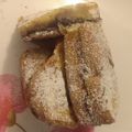 Cooksnap dari Sari_NWP untuk resep Chocolate and chesse French Toast