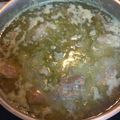 Cooksnap από τανια βασιλης στη συνταγή Χοιρινό με αρακά, πράσο και καρότο