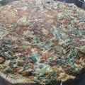 El cooksnap de Petysabry cuando hizo Tortilla de acelga.