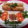 Seema gupta का कुकस्नैप जब उन्होंने पालक पराठा -पनीर मसाला रोल्स (Palak paratha - paneer masala rolls recipe in hindi) बनाया था।