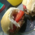El cooksnap de gisela goncalves cuando hizo Hamburguesa de lenteja (Vegetariana) 🔥.