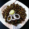 Jyoti Chandratre's cooksnap of when they made चटपटीत चना मसाला (chana masala recipe in marathi).