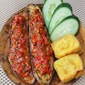 Cooksnap dari Citra Haries untuk resep Sambel terong ungu