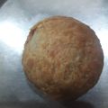 Khushi का कुकस्नैप जब उन्होंने खस्ता कचौड़ी(khasta kachodib recipe in Hindi) बनाया था।