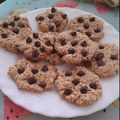 El cooksnap de Agustina Cuccaro cuando hizo Galletas crocantes de avena y coco ¡En 2 pasos!🕒.