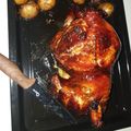 Cooksnap dari Khaleesi untuk resep Rotisserie Chicken (Ayam Panggang Puter Puter)