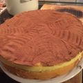 Lajos Moncsi Cooksnap-ja, amikor elkészítette a(z) Borított almás krémes receptet.