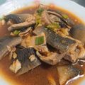 藍海冰心 的 瑪莉廚房：醬燒虱目魚皮 cooksnap
