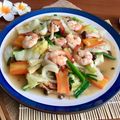 Cooksnap dari Rim’s Kitchen untuk resep Capcay Udang Bakso Saos Tiram