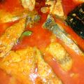 Cooksnap dari Citradia Nafaleni untuk resep Tongkol balado