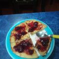 El cooksnap de daniela cuando hizo Panqueques de avena.